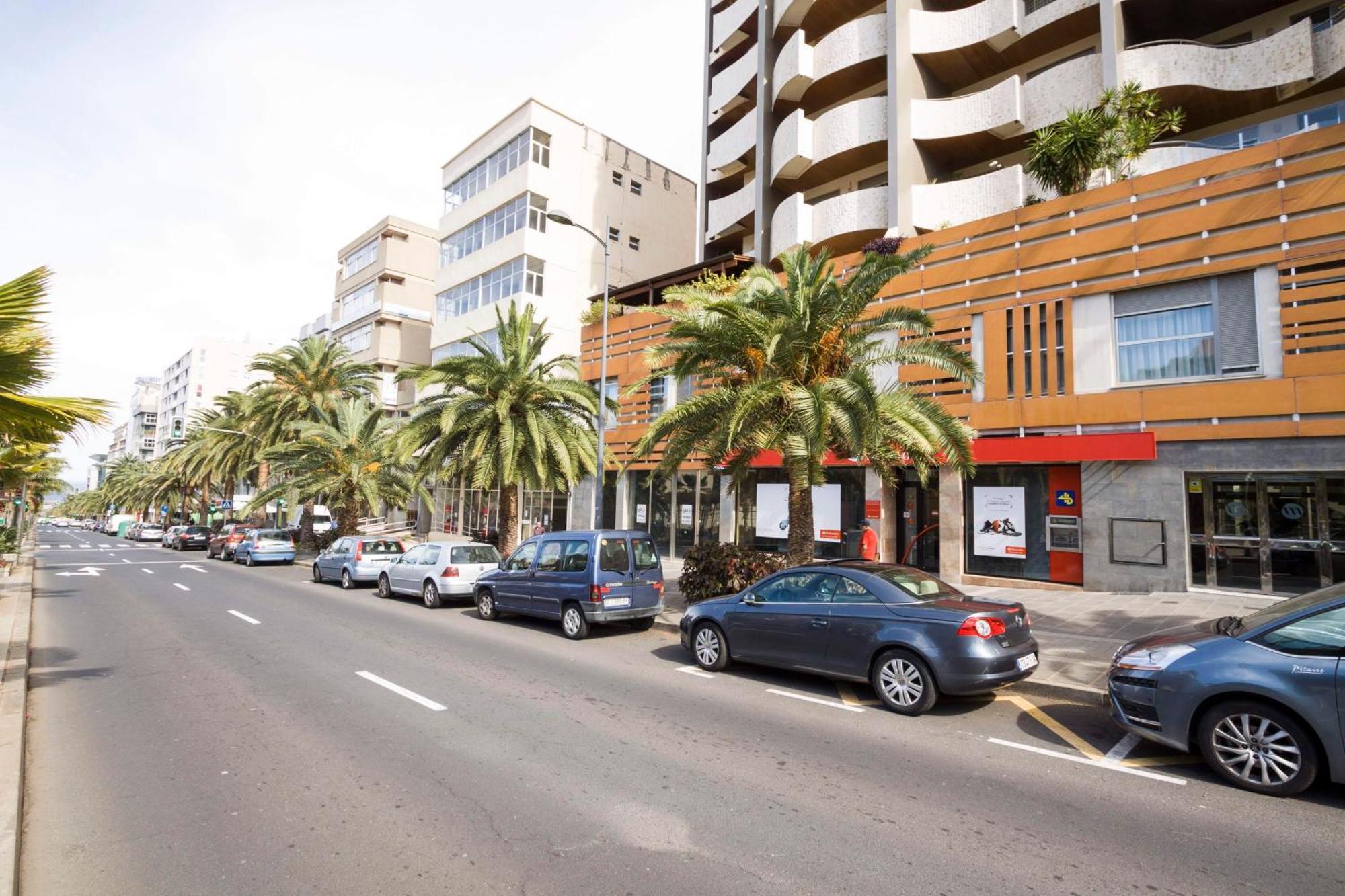 Ferienwohnung New Zafiro Centro Sta Cruz, Wifi&Gym Santa Cruz de Tenerife Exterior foto